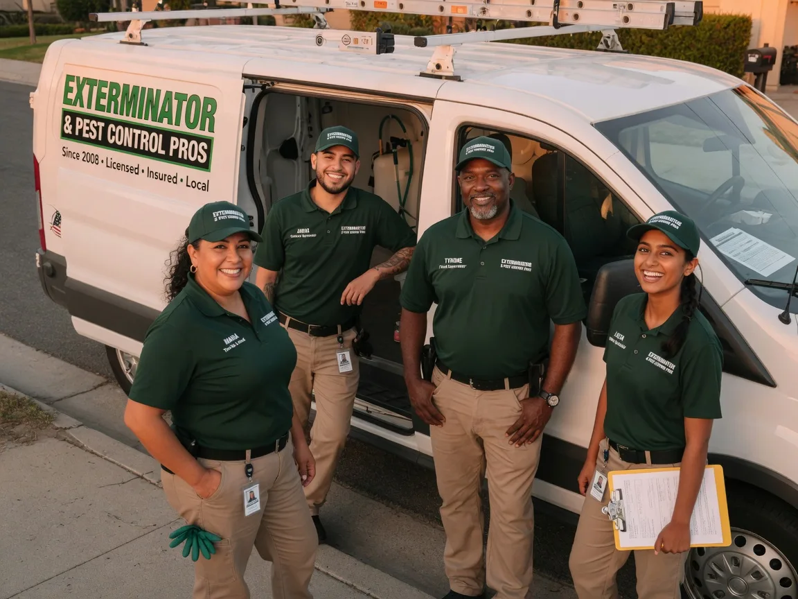 Emergency Pest Control company in Pemberton, MN