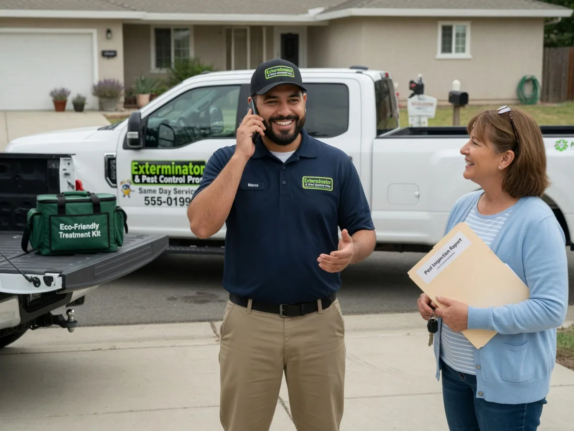 Emergency Pest Control Pemberton, MN FAQs